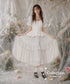 Frill Veil Dress