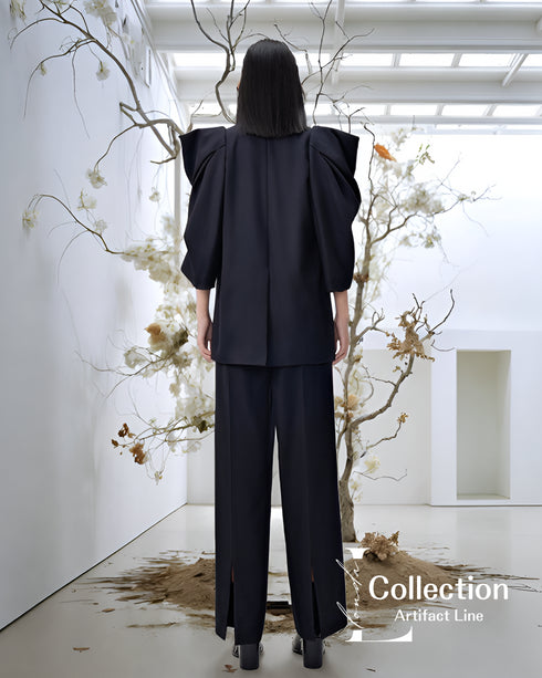 Sculpted Shoulder Jacket