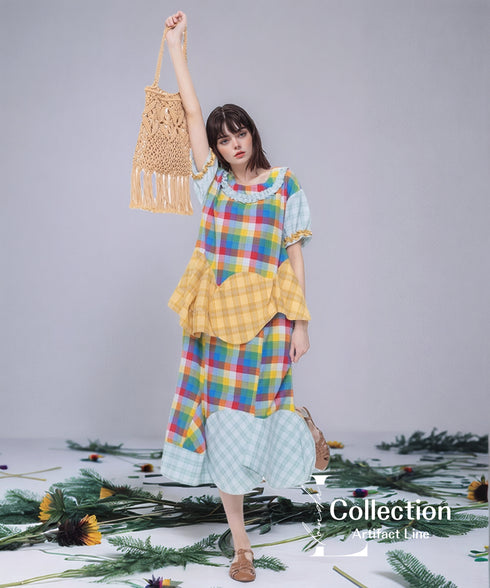 Palette Ripple Dress