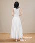Eyelet Belt Dress