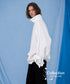 Half Zip High Neck Pullover