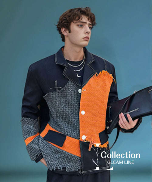 Contrast Color Jacket