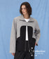 Bicolor Zip Jacket