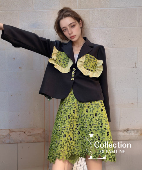 Flower River Lace Series