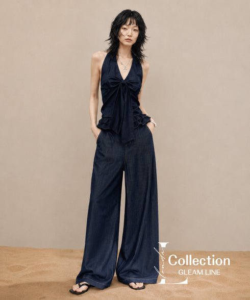 Ribbon Tie Frill Series