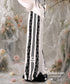 Lace Line Track Pants