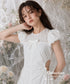 Side Cut Bow Dress