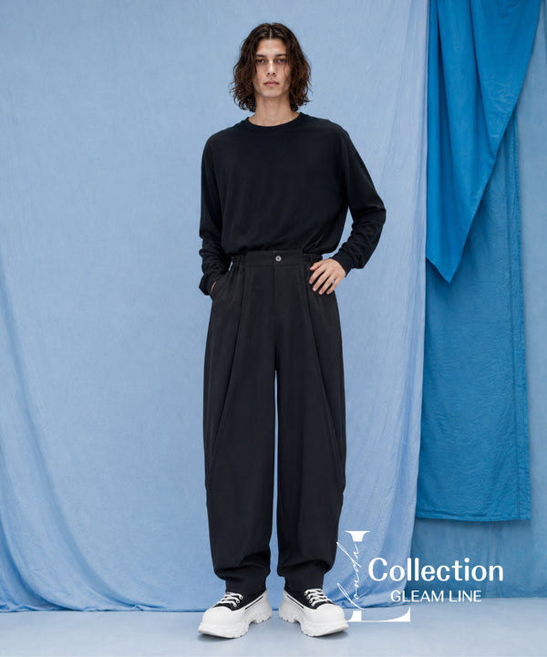 Tuck Wide Pants