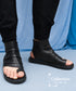 Hooded Sandals