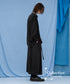 Gathered Wide Cropped Pants