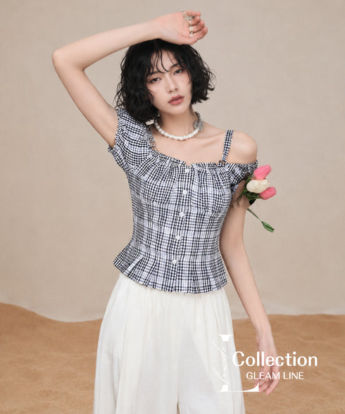 Ribbon Gather Top