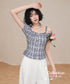 Ribbon Gather Top