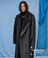 Contrast Double Coat