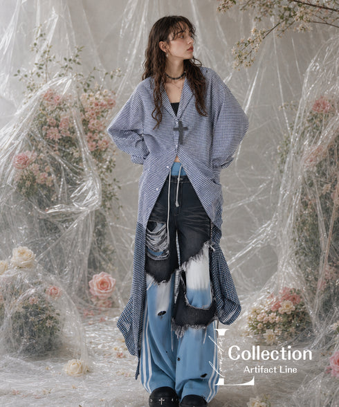 Check Dual Layered Series