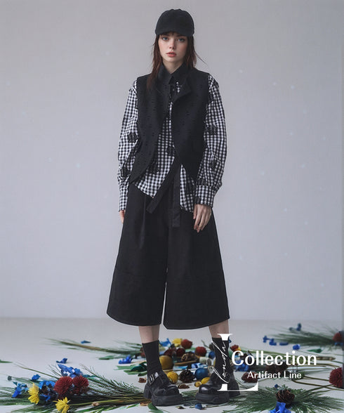 Crinkle Cami & Wide Pants Set