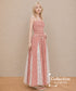 Gingham Sheer Dress