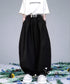 Volume Tuck Wide Silhouette Pants