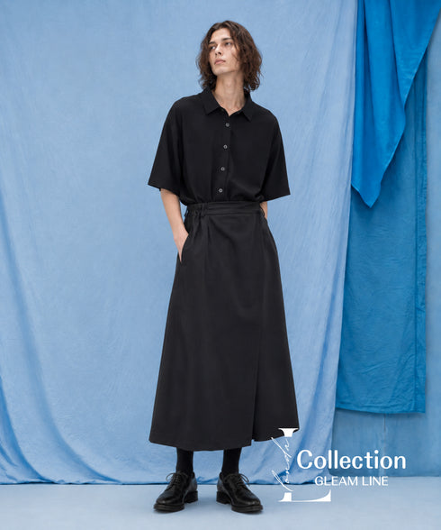 Cropped Wide Pants