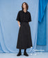 Cropped Wide Pants