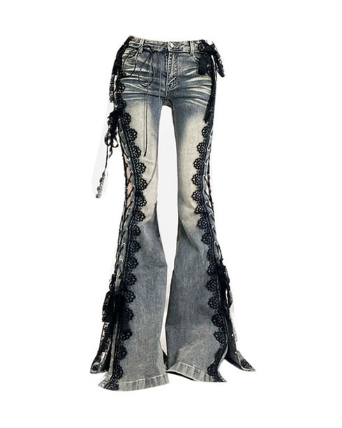 Crinkle Cami & Wide Pants Set