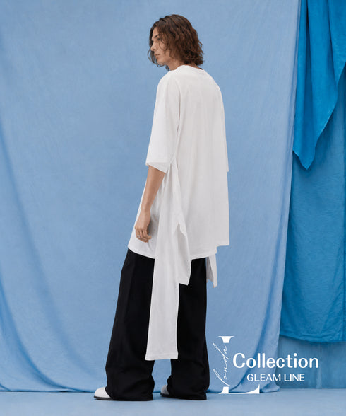 Front Drawstring T-shirt