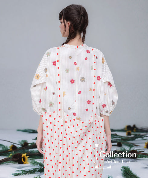 Petal Dot Dress