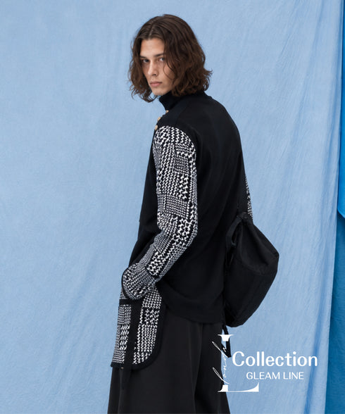 Turtleneck Knit Pullover