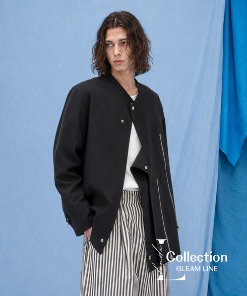 Asymmetric Zip Jacket