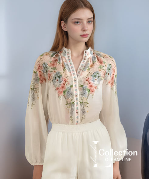 Floral Whisper Blouse