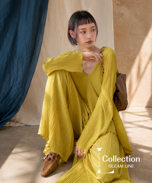 Relaxy Pleats Series