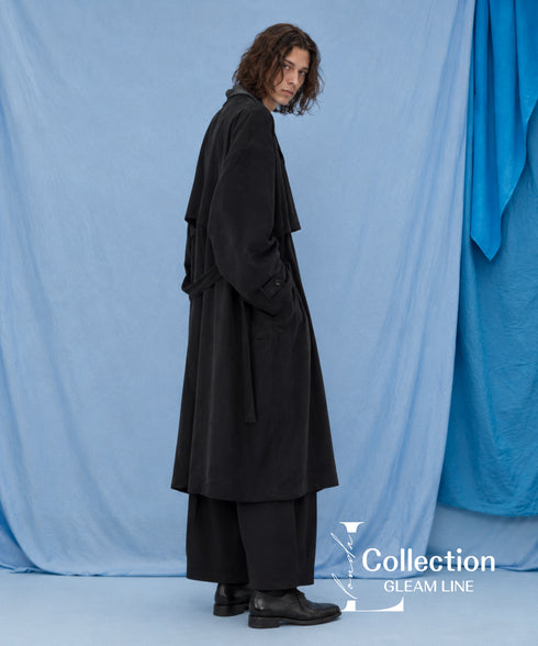 Veil Wrap Coat