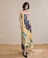 Scarf Drape Dress