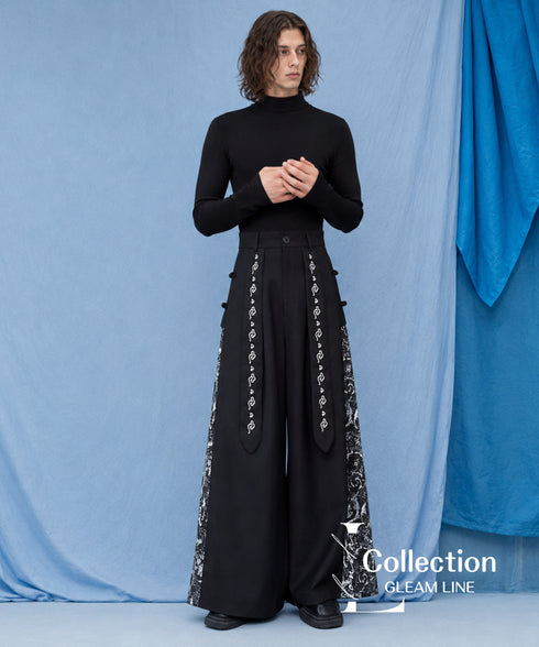 Virelia Panel Trousers