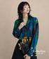 Vintage Flower Blouse