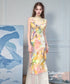 Paint Flow Layer Dress