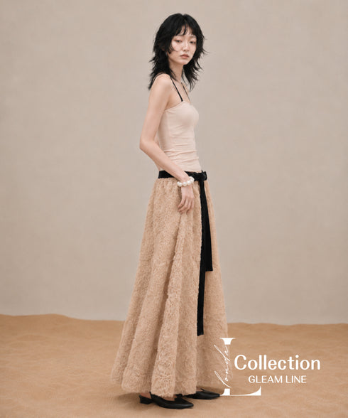 Ribbon Rosette Dress