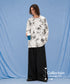 Monochrome Cloud Dye Knit