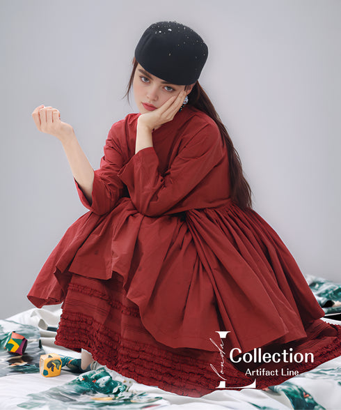 Gathered Peplum Series