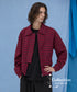 Red Check Zip Jacket