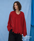 Irregular Hole Sweater