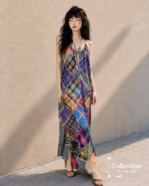 Diverse Plaid Dress