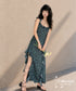 Small Floral Print Dress
