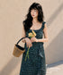 Small Floral Print Dress