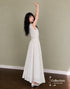 Eyelet Belt Dress