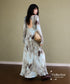 Open Back Pleat Dress