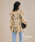 Shibori Print Blouse