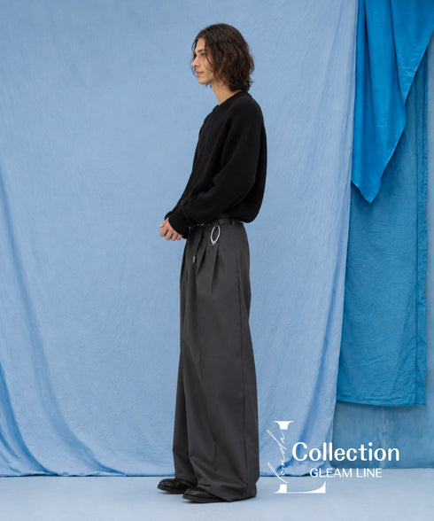 Solven Pleat Trousers