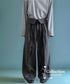 Flip-up Waist Loose Pants