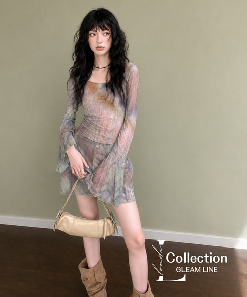 Bell Sleeve Top