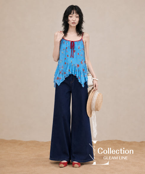 Ribbon Drift Top